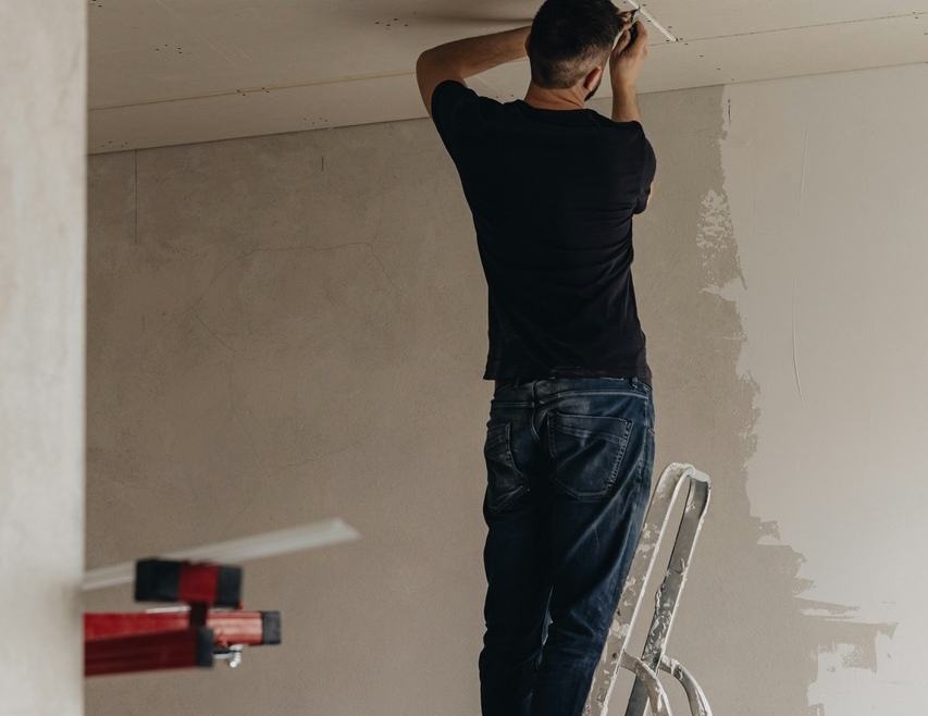 Nettoyage après chantier